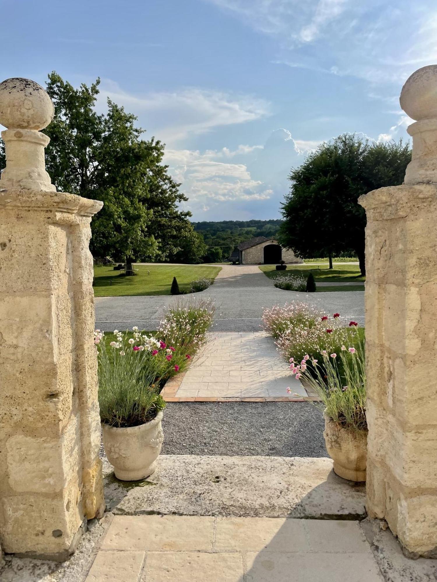 Chateau Masburel Fougueyrolles Eksteriør billede
