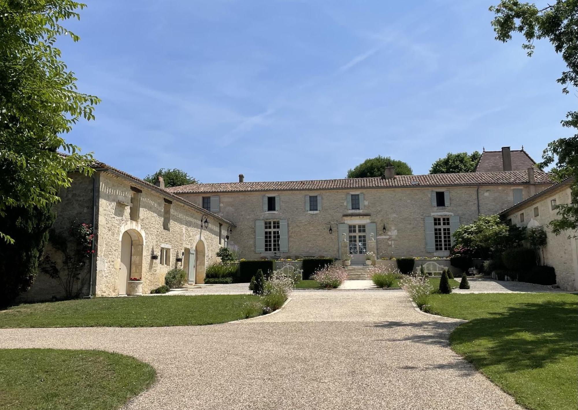 Chateau Masburel Fougueyrolles Eksteriør billede