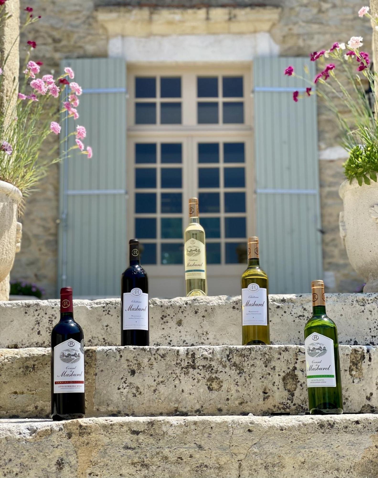 Chateau Masburel Fougueyrolles Eksteriør billede