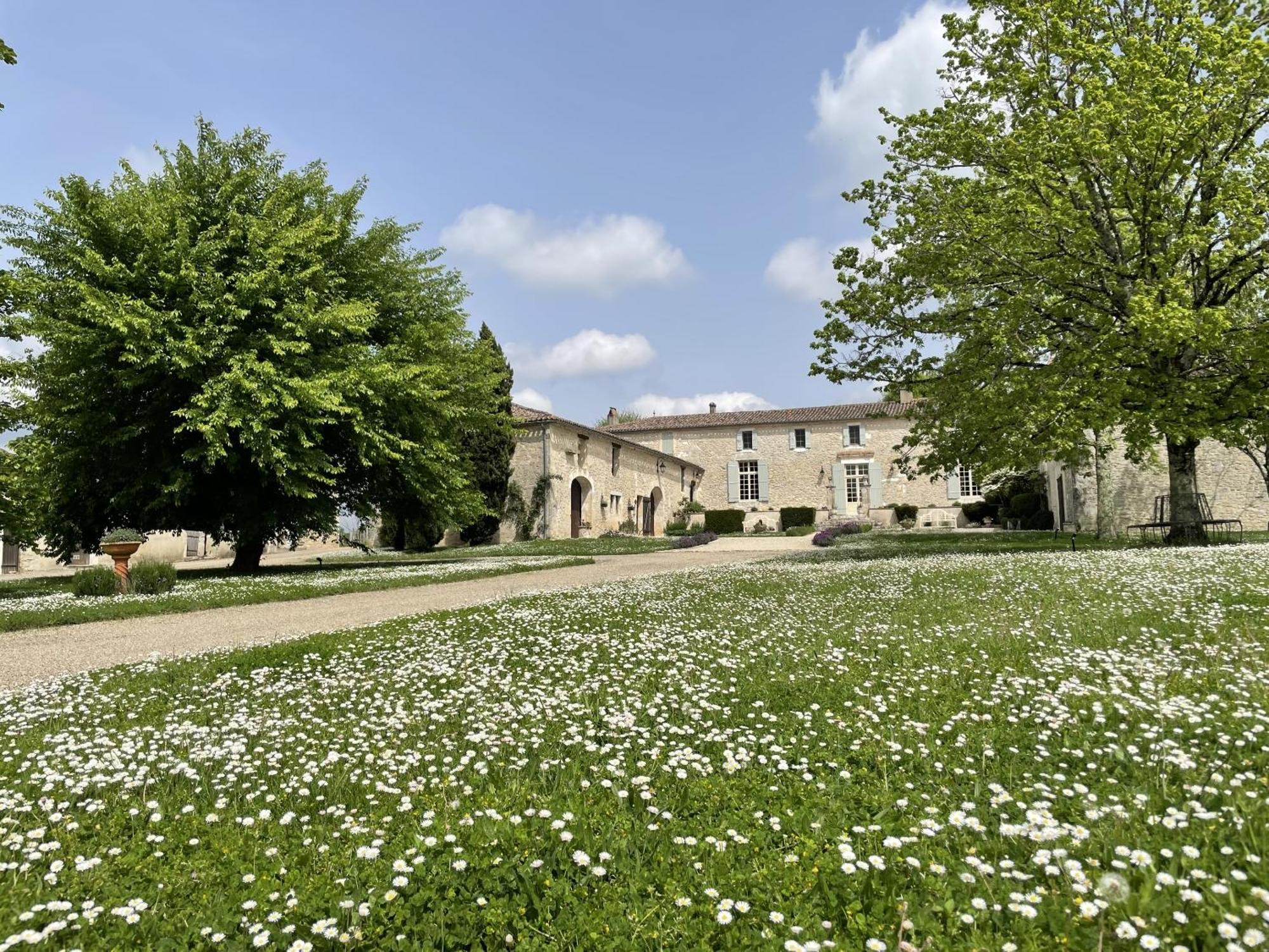 Chateau Masburel Fougueyrolles Eksteriør billede