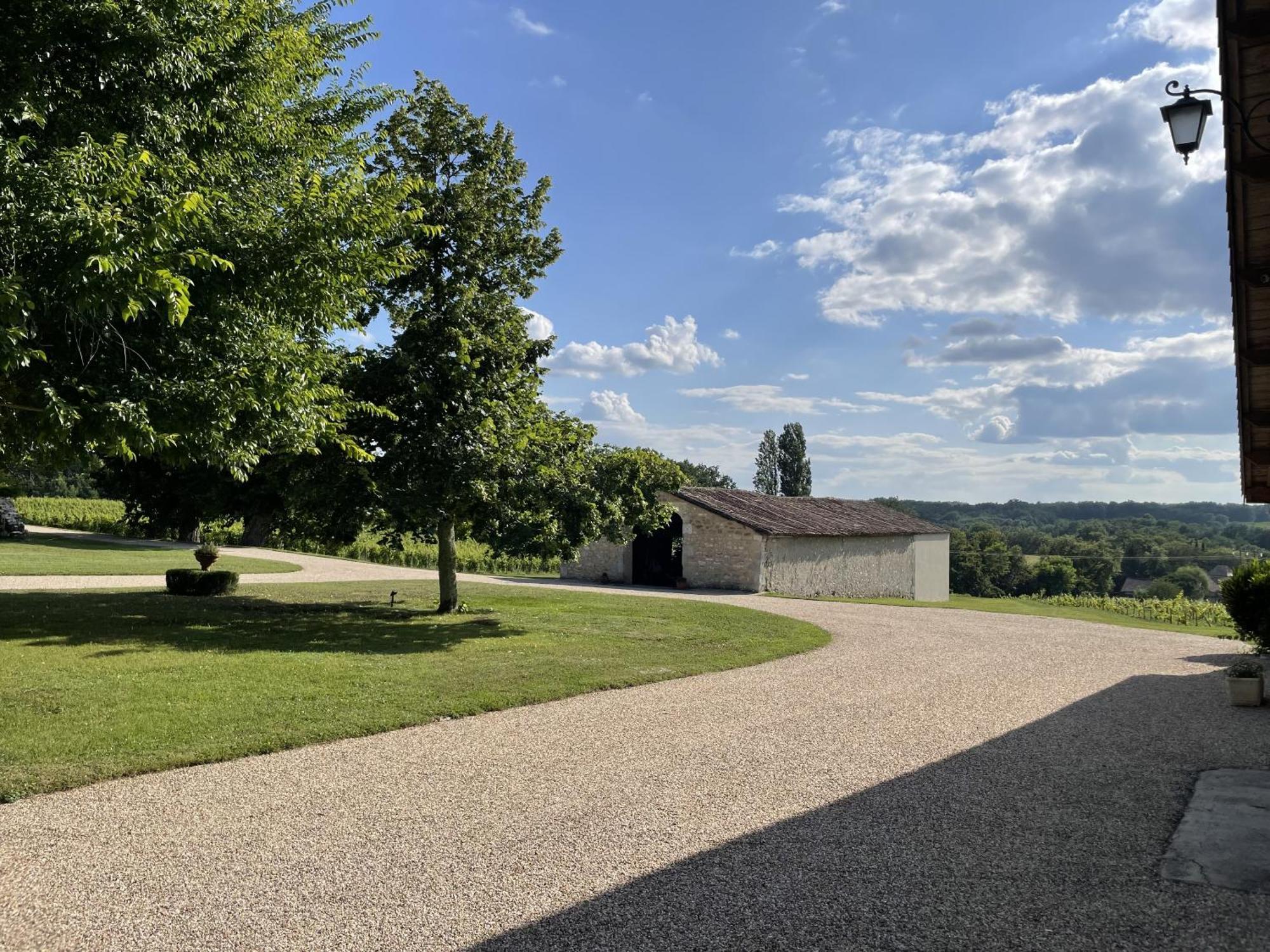 Chateau Masburel Fougueyrolles Værelse billede