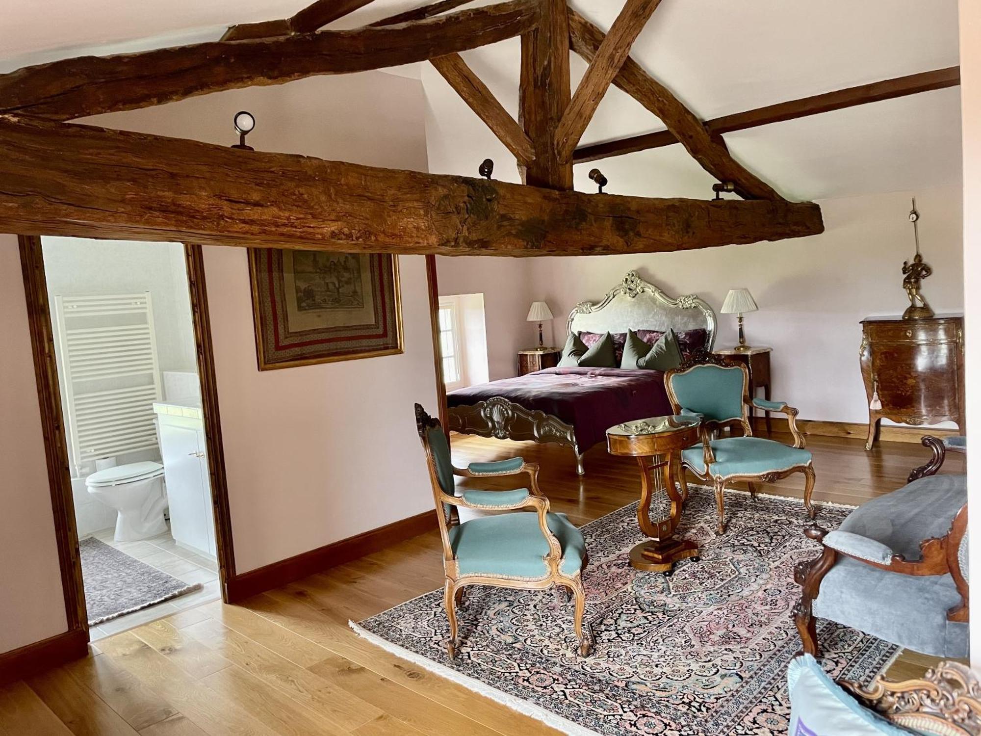 Chateau Masburel Fougueyrolles Værelse billede