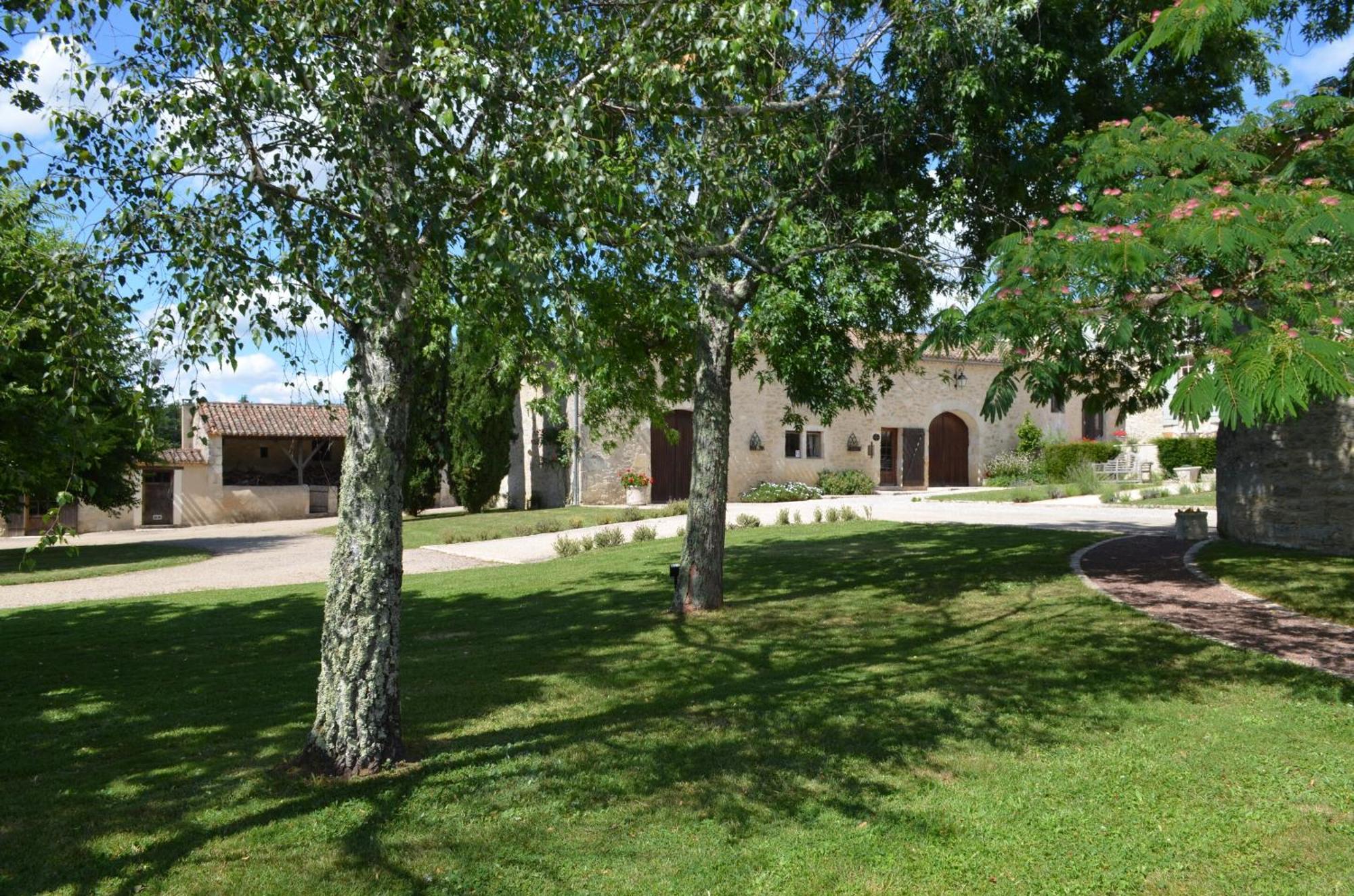 Chateau Masburel Fougueyrolles Eksteriør billede